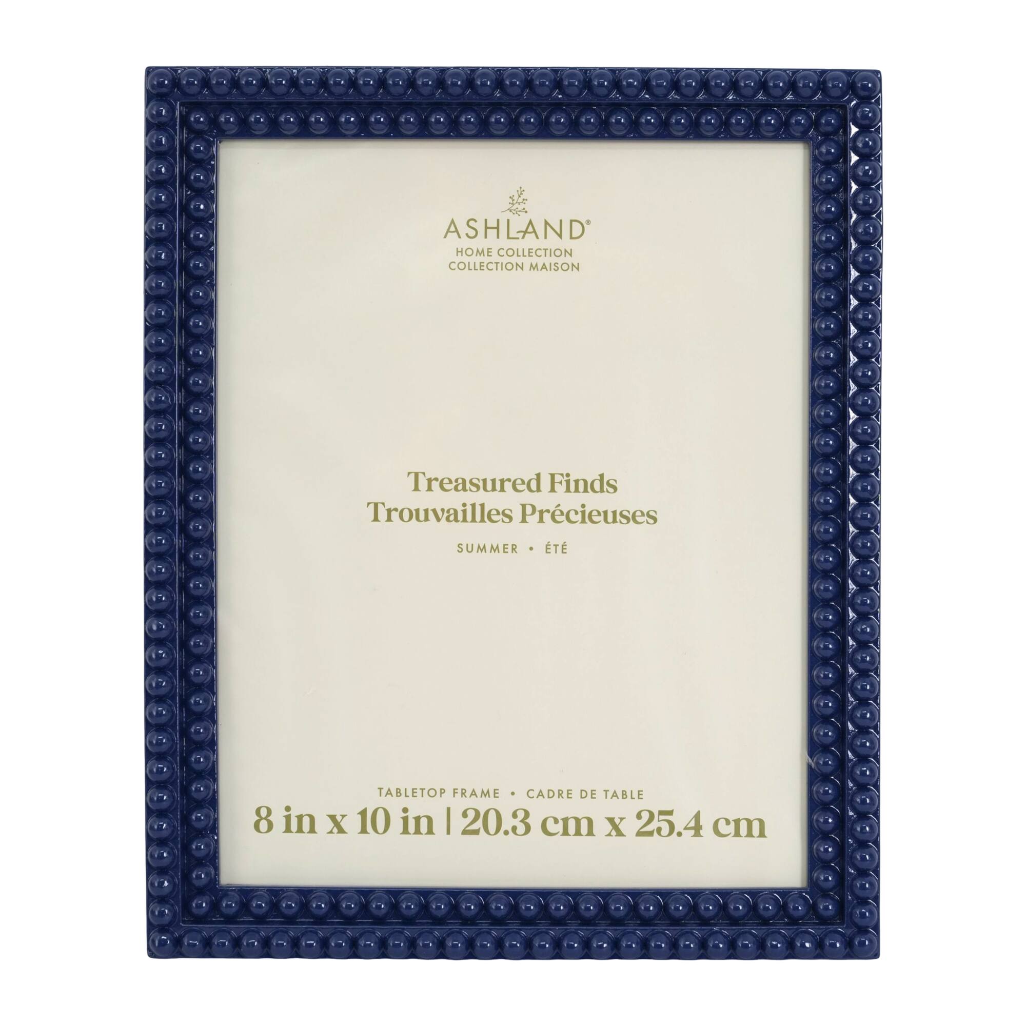 8" x 10" Blue Beaded Tabletop Frame, Treasured Finds by Ashland®